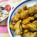 x恵x's cooksnap of when they made 焼き肉のたれで簡単本格タンドリーチキン.