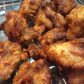 sacchiino's cooksnap of when they made 鶏の唐揚げ(みぞれポン酢).