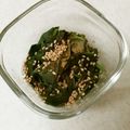 Elly’s's cooksnap of when they made 簡単！モロヘイヤのおひたし☆.