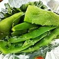 ユーロン's cooksnap of when they made モロッコいんげんのオリーブ油茹で.