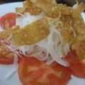 ★☆しーちゃん★☆'s cooksnap of when they made トマトと新玉ねぎのパリパリサラダ.
