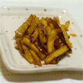 ちゃむ82's cooksnap of when they made 簡単 揚げずに大学芋 さつまいも 話題入.