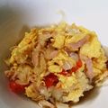 obaka's cooksnap of when they made 冷やし中華のタレで♪簡単サラダ.
