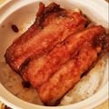 Pっさん's cooksnap of when they made 秋刀魚の蒲焼丼.