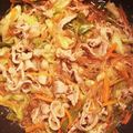 シャケちゃん's cooksnap of when they made フライパン１つ！　春雨の中華炒め！.