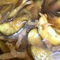 moro26's cooksnap of when they made なすとベーコンのつけ汁そうめん.