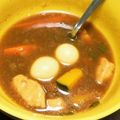 momopukco's cooksnap of when they made 夏は簡単本格スープカレー.