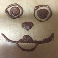 H♡S's cooksnap of when they made オリジナル★簡単チョコペンの作り方.