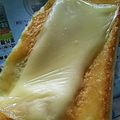 ユーロン's cooksnap of when they made ＊はちみつチーズトースト＊.