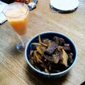 カルラン★'s cooksnap of when they made 簡単 ランチ！牛肉ごはん！.