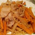 sachimeru3's cooksnap of when they made 味噌マヨパスタ.