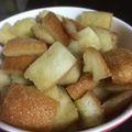ゆかりんこ♡'s cooksnap of when they made パンの耳をおやつに！ 簡単ラスク.