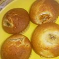 azusonomi's cooksnap of when they made 簡単！しっとりバナナマフィン.