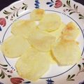 mintpino's cooksnap of when they made レンジで簡単ノンフライ　ポテチトップス.