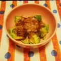 ko-ma's cooksnap of when they made アボカドのおかかあえ.