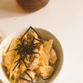 クック67XNXA☆'s cooksnap of when they made ふわふわ卵の親子丼☆.