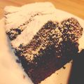 ｕyu's cooksnap of when they made チョコバナナパウンドケーキ.