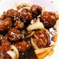 びびころりん's cooksnap of when they made 中華風　甘酢あんかけ肉団子.