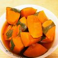 ちこちこｲﾁｺﾞ's cooksnap of when they made 簡単！レンジでかぼちゃの煮物！弁当にも！.
