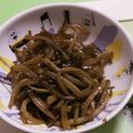 花ちゃんバナナ's cooksnap of when they made さつまいもの茎の佃煮♪.