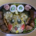 リョウタケ's cooksnap of when they made ピカチュウ弁当　（ポケモンキャラ弁）.
