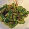 peilian's cooksnap of when they made お弁当のおかずにも！ピーマンのピリ辛炒め.