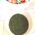 クック8B2KJS☆'s cooksnap of when they made 簡単なのに本格！青じそドレッシング.