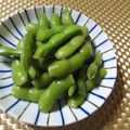 Jaye's cooksnap of when they made わさび香る 大人の枝豆.