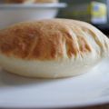 yokiole's cooksnap of when they made ぷっくり膨らむ♪ピタパン.