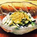 さちaro's cooksnap of when they made 暑い日でも簡単★水ナスとオクラのサラダ.