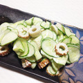 」りふ's cooksnap of when they made 簡単おかず！ちくわときゅうりのマヨ和え！.