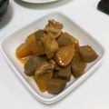 Ruri03's cooksnap of when they made 鶏肉と大根の味噌煮♪.
