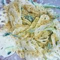 クック2L0ENV☆'s cooksnap of when they made 蓮根とキュウリのゴママヨサラダ★.