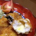 huto☆'s cooksnap of when they made ささみチーズフライ.