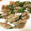 らら's cooksnap of when they made 夏だ！オクラだ！！肉巻きだ！！！.
