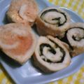 ＊ｍｉｆｆｙ＊'s cooksnap of when they made レンジでしっとり～！ささ身ロール.