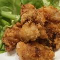 たくじゃる's cooksnap of when they made コクうま！鶏のから揚げ.