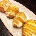 はむはむやみぃ's cooksnap of when they made 話題の「アコーディオンポテト」.