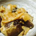 夢希♪'s cooksnap of when they made ナスと玉ねぎの豆乳甘辛煮.