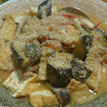 クックpony's cooksnap of when they made 茄子と厚揚げの味噌トマト煮.