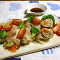 ◆◇Wtiti＊◇◆'s cooksnap of when they made ヘルシー☆蒸し豚ロース肉巻きアスパラガス.