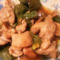 みちば's cooksnap of when they made 苦くないピーマンと鶏肉のオイスタうま炒め.