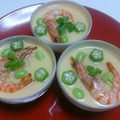 日々笑顔's cooksnap of when they made 涼【夏の冷し茶碗蒸し】柚子胡椒餡.