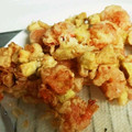 たにごんまま's cooksnap of when they made さつま芋とむき海老のかき揚げ.
