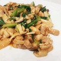 こはるかぁちゃん's cooksnap of when they made 鶏ももの中華炒め.