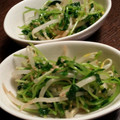 トリノオリンピック☆'s cooksnap of when they made 豆苗ともやしのナムル.