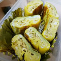 ユーロン's cooksnap of when they made 海老マヨ卵焼き♡.