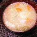 ぴぃー子's cooksnap of when they made 長芋トロトロ♪根菜たっぷりの団子汁.