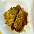 居眠り姫愛's cooksnap of when they made 簡単☆フライパンで厚揚げバタポンピザ.