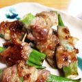 いくちゃん♪♪'s cooksnap of when they made オクラとアスパラの豚肉巻き♪.